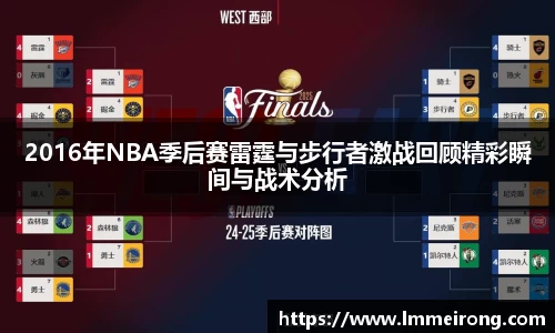 2016年NBA季后赛雷霆与步行者激战回顾精彩瞬间与战术分析
