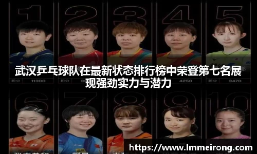 武汉乒乓球队在最新状态排行榜中荣登第七名展现强劲实力与潜力